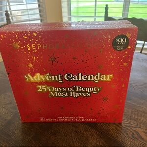 Sephora Favorites Advent Calendar 25 Days Of Beauty 2025 Holiday Limited Edition
